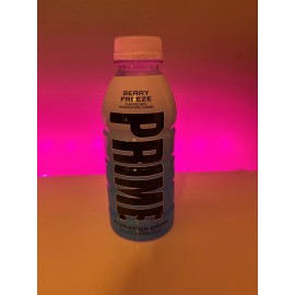 Prime Hydration NEW RELEASE PRIME HYDRATION DRINK BERRY FREEZE FLAVORED 1 FULL 16.9 FLOZ BOTTLE