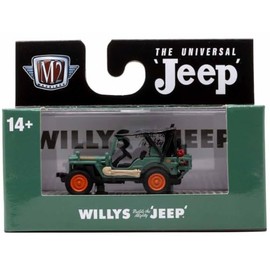M2 MACHINES M2 MACHINES 1:64 DETROIT MUSCLE RELEASE 82 "1944 WILLIS MB JEEP"