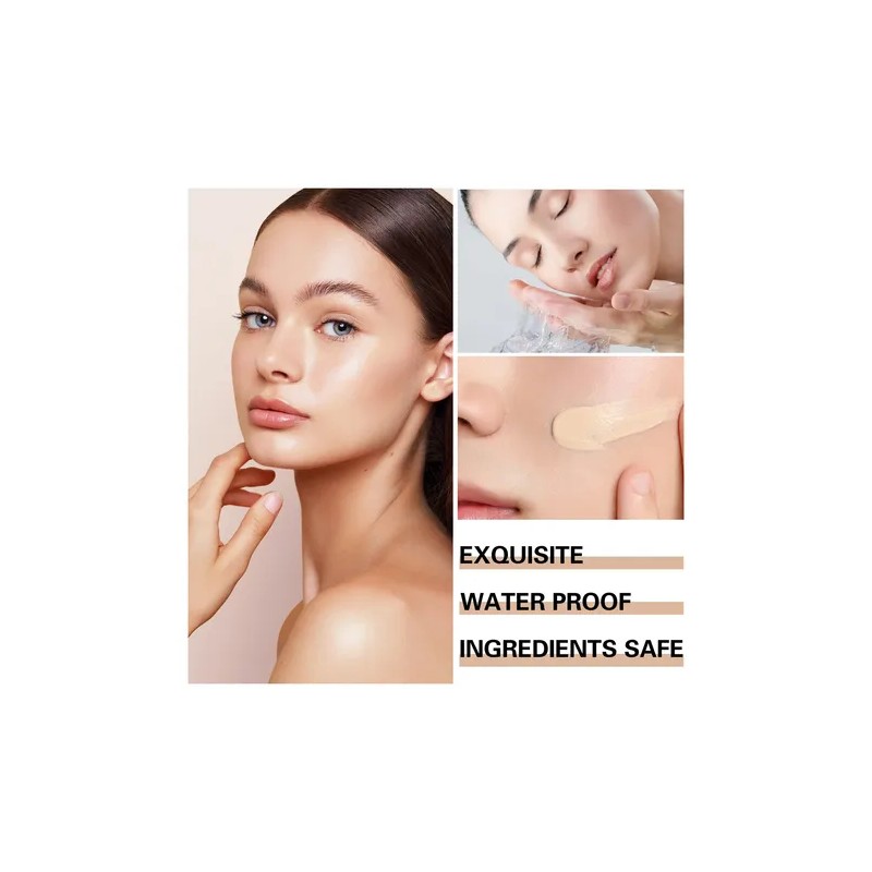 Base De Maquillaje Airbrush General Foundation Set 2.36fl.oz