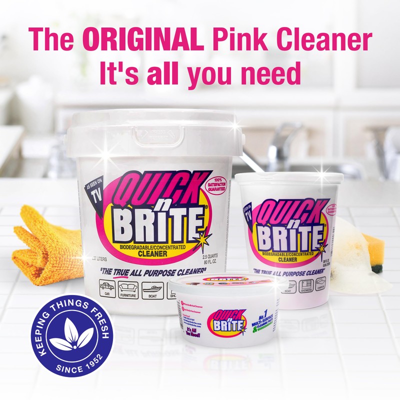 Quick N Brite All Purpose Cleaning Paste, True All Purpose