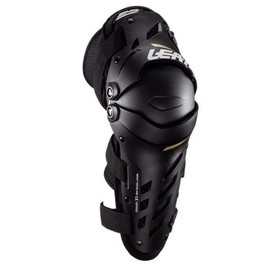 WESTWOODMX LEATT 22 DUAL AXIS BLACK L/XL Knee Protector for Motorcycles Motocross