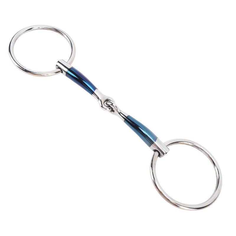 Horse Mouth Bit 5.1in 130mm Snaffle Bit Stainless Steel Soft