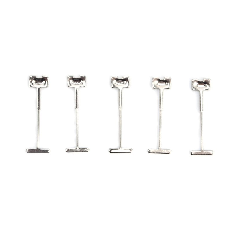 100 Pieces T-Pins, Tile Replacement Steel Needles, Tile Levelling System