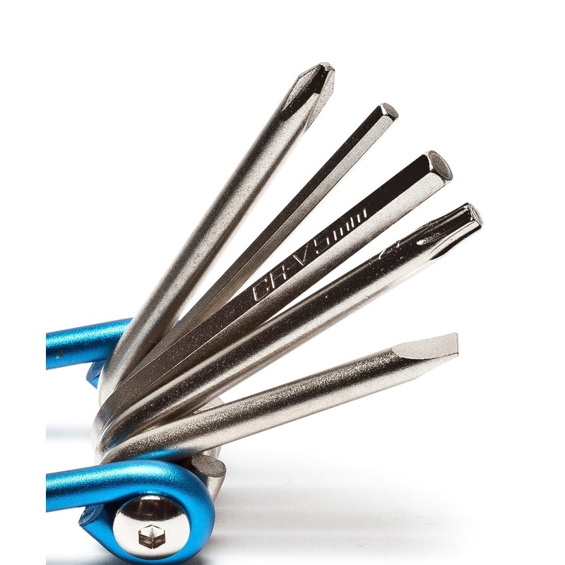 AWE® 11 Piece CR-V Special Hardened Steel Multi Tool Blue