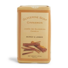 12 Pack - L&K Murray & Lanman & Kemp Florida Water Cinnamon Glycerine Soaps