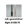 Hozan Jis Screwdriver Set Of 4 D-530-75/D-540-100/D-550-100/D-555-100 Japanese Screwdrivers