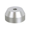 Dynavox Aluminium Single Puck ASP1, Silver, Alumnium