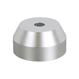 Dynavox Aluminium Single Puck ASP1, Silver, Alumnium