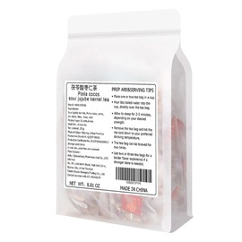 Poria cocos sour jujube kernel tea 8.81oz Combined herbal tea 茯苓酸枣仁茶 250g