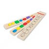 Melissa & Doug Bead Sequencing Set with 46 Wooden Beads