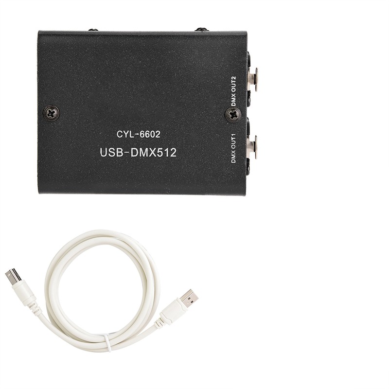 512‑Channel USB to DMX DMX512 LED Light DMX Stage Lighting