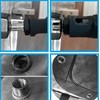 Menetop Rivet Nuts 200 Pcs Steel Alloy Rivet Rivet Nut