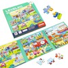 Magnetic Puzzles for Kids Ages 3-5, 3 in 1 Farm