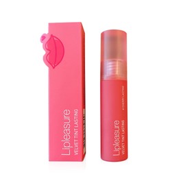 MAKEHEAL] Lipleasure Velvet Lip Tint Lasting, Matte Long-Lasting Lip Tint, Velvet Blur Finish, Smooth and Hydrated Lips All-Day, Vibrant and Soft Shades (04 - Cherry)