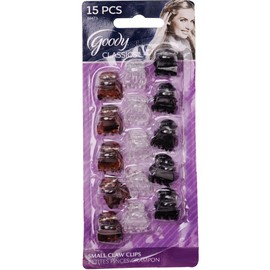 Goody WoMens Classics Mini pinza de garra, Micro, 15 unidades