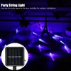 Solar Power Christmas String Lights Kit for Home Garden Wedding
