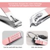 Manicure Set 8 in 1 Nail Clipper Set,RedFlow Nail Clippers,Fingernail