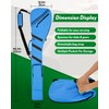 Big Teeth Golf Sunday Bag, Small Golf Bag Lightweight, Par