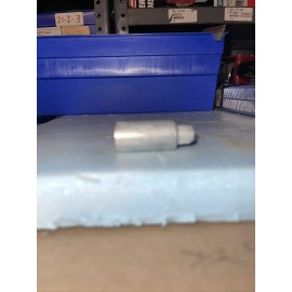 CAMP MARINE PENCIL ZINC ANODE,THREAD 7/16”-14 x 1-1/4”L x 1/2”NPT x 5/8” D;E-2A.