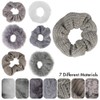 Hair Want Hair Ties 7Pcs/Set Women Hair Scrunchies Stain Velvet