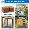 HOME MASTER HARDWARE 8 Inch T-Strap Heavy Duty Shed Door