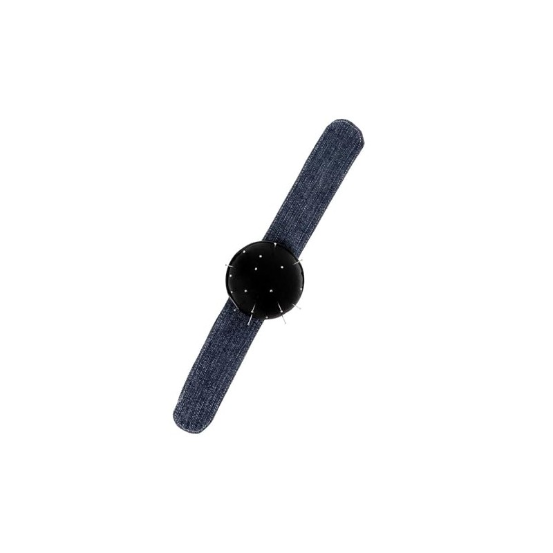 BOHIN France Wrist Pincushion Bracelet - Folding Pin Holder for