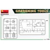 Mini Art 35641 1:35 Garden Tool Set - Faithful Replica,