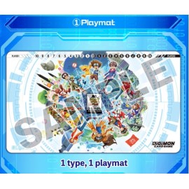 Digimon Tcg 25th Anniversary Playmat Sealed