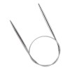 Aguja Circular Acero Inoxidable Crochet Tejer Redondas, 11 U