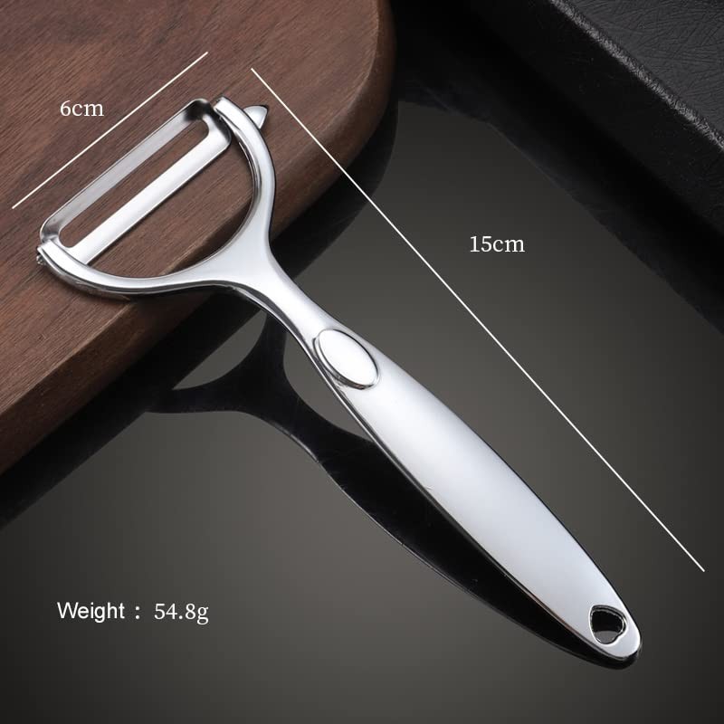 2Pcs peelers set, Vegetable peelers,Stainless Potato Peelers For Kitchen Use,Fruits