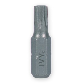 IVY Classic 44310 1-Inch T8 Torx Insert Bit, Impact Plus, 1/Box