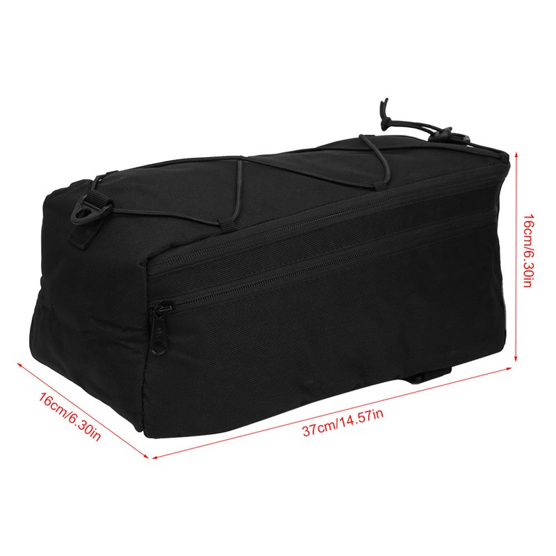 SAHOO 600D Cycling Rear Rack Insulation Shelf Bag Bike Bicycle