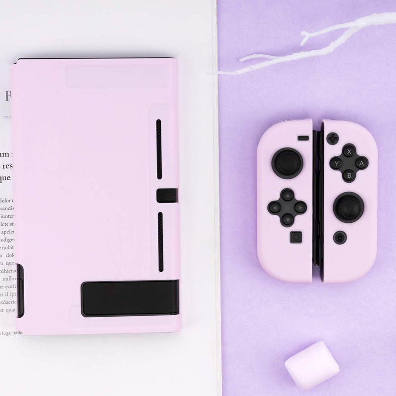 GeekShare Protective Case Slim Cover Case for Switch and Game