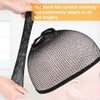 Pack of 3 Hair Net Nylon Wig Caps, Wig Cap