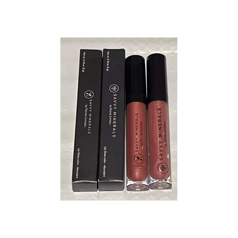 NEW QTY 2 —Savvy Minerals by Young Living Lip Gloss