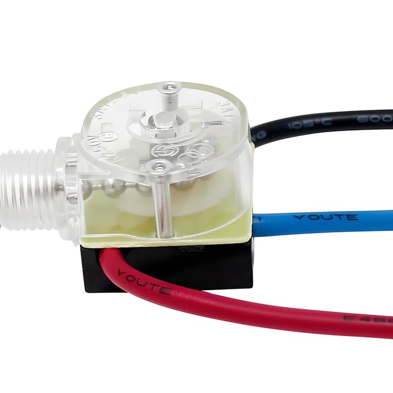 ZE-110 3 Wire Pull Light Switch Replacement Repair Kit 2