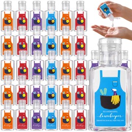 48 Pcs Housekeeping Week Gifts Bulk Mini Hand Sanitizer Set