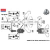 Academy 4D KIT KF-21 Bolame Painted 3D Puzzle 15401 (Airplane)