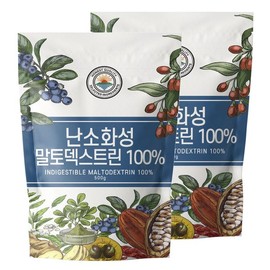 난소화성 말토덱스트린 100% 식이섬유 500g 2개(1kg) 글루텐프리 100% Insoluble Maltodextrin Dietary Fiber 500g x 2 (1kg) Gluten-Free