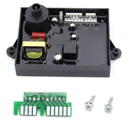 MOCW 91365 RV Water Heater Control Circuit Board Compatible with Atwood Dometic SVC Control Board Fuse Combo Kit Fit Models GCH6A-10E, GC6AA-10E, GC10A-4E Black