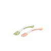 Richell Tri-Suave Niginigi Conjunto Cuchara Tenedor