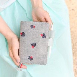 Nearly Daily Notebook Original (A6) Size Notebook Cover Mina Perhonen/light berry (green)