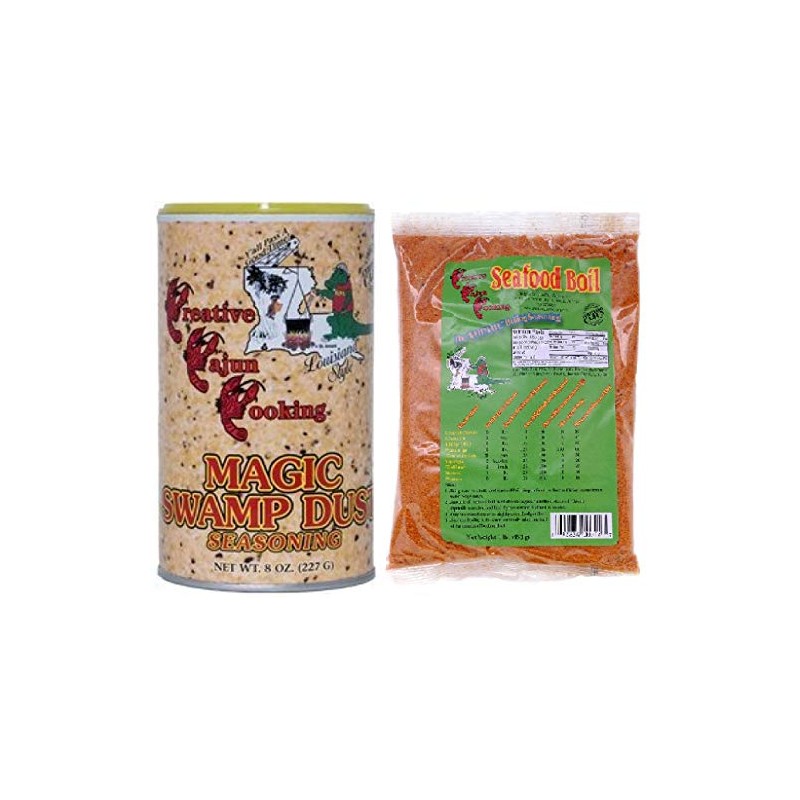 VERSAINSECT oking Gift Bundle - 1 Each of Zatarain's Creole