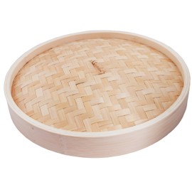 8" Bamboo Steamer Set