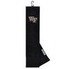 Wake Forest Demon Deacons Face/Club Embroidered Towel