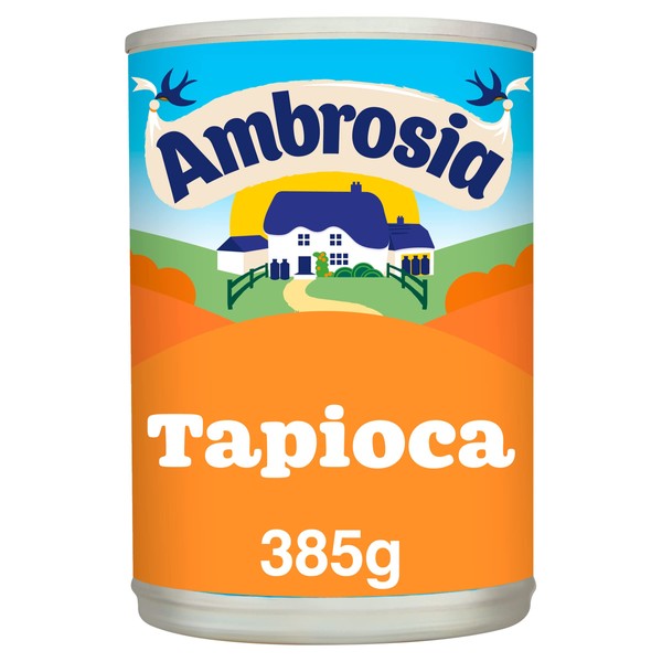 Ambrosia Creamy Tapioca, 385 g Can (Pack of 1)