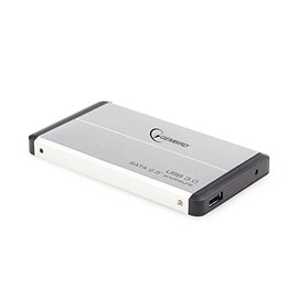 Gembird RAMKA 2.5" USB 3.0 SATA ALU SILVER EE2-U3S-2-S