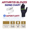 THX4COPPER Infused Compression Arthritis Glove, Carpal Tunnel, Typing, Support