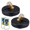 HAMVIDNE Wireless LED Spotlight, Battery Powered Picture Lights, Uplighting Indoor,