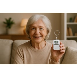 Zam Imports Talking Watches for The Blind - Talking Clock for Blind Elderly Talking Alarm
